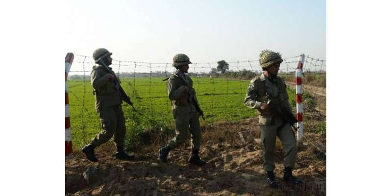 بھارتی فوج کی دوسرے روز بھی کنٹرول لائن کی خلاف ورزی، پنجاب رینجرز ..