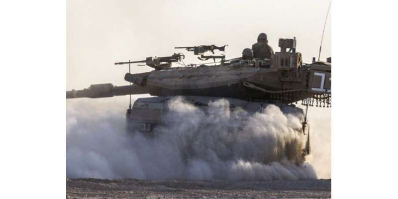 اسرائیل کی ٹینکوں کی مدد سے غزہ پر چڑھائی، مزید 12فلسطینی شہید ، تعداد ..