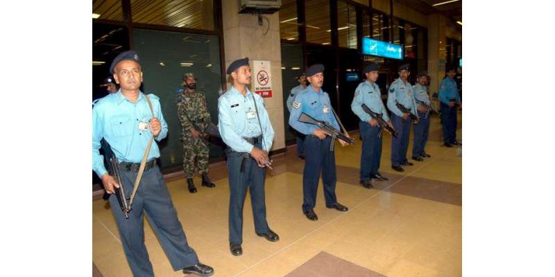 راولپنڈی ایئرپورٹ سے امریکی سفارتخانے کا ملازم اسلحہ سمیت گرفتار