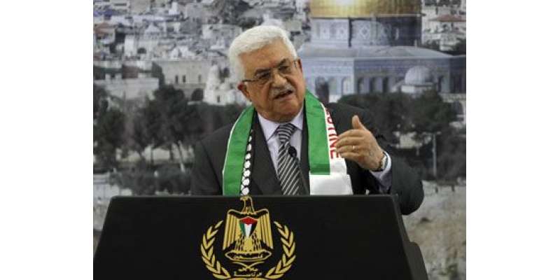 اسرائیل غزہ پر زمینی حملہ فوری روک دے،فلسطینی صدر