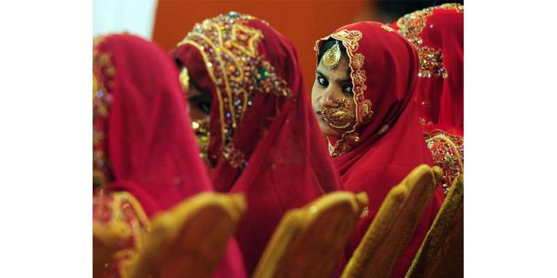 دنیا میں موجود70 کروڑ خواتین کی شادیاں کم عمری میں کی گئیں