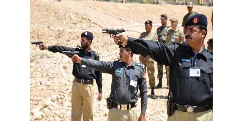 راولپنڈی:گاڑی سے بڑی تعداد میں اسلحہ برآمد، دو ملزمان گرفتار