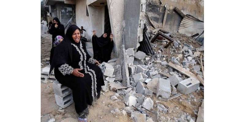 اسرائیلی بمباری میں شہید فلسطینیوں کی تعداد 636 ہوگئی، جنگ بندی کیلئے ..