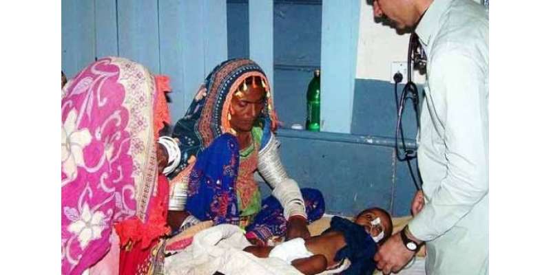 مٹھی،سول اسپتال میں زیر علاج مزید 4 بچے دم توڑ گئے