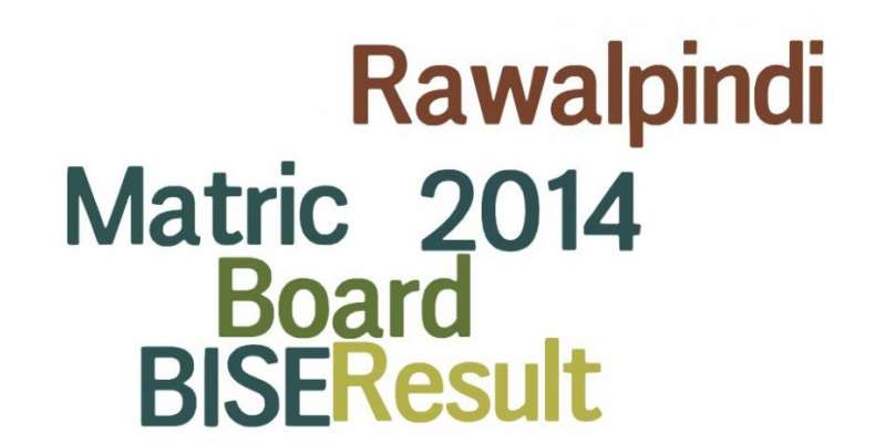 راولپنڈی بورڈ نے میٹرک کے سالانہ امتحانات کے نتائج کا اعلان کردیا، ..