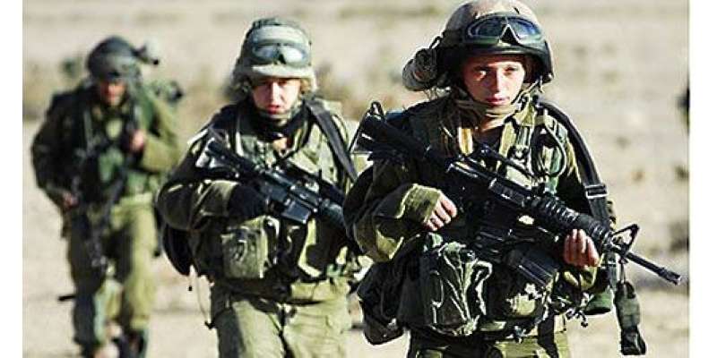 اسرائیل کی مددکے لیے دو ہزار امریکی فوجی مقبوضہ فلسطین بھیجے جارہے ..