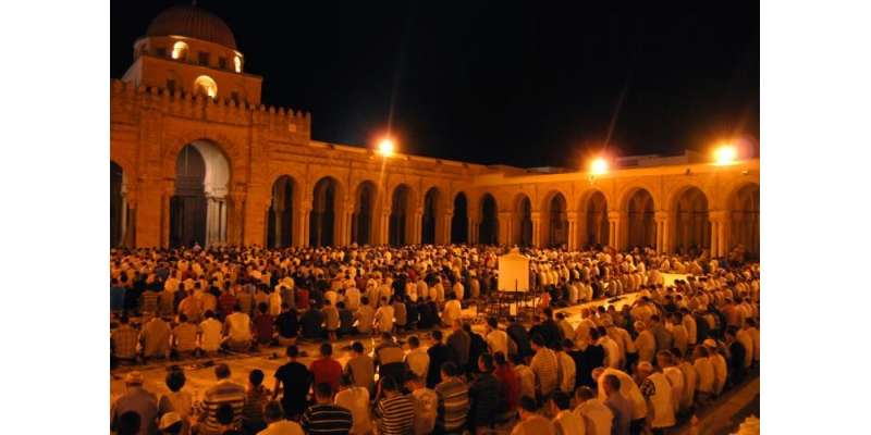 رمضان المبارک کی آج ستائیسویں شب، اہل ایمان عبادات میں مصروف