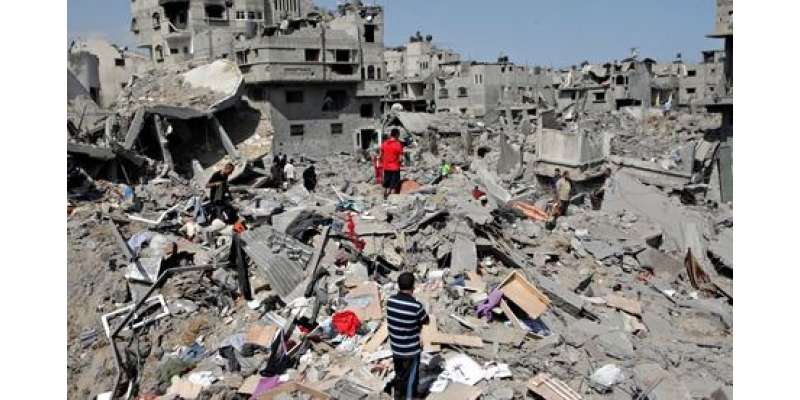 حما س کا عا ر ضی جنگ بند ی میں تو سیع سے انکا ر ، غزہ میں اسرا ئیلی جا ..