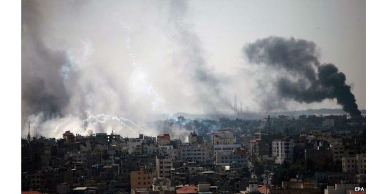 غزہ، حماس کی طرف سے 24 گھنٹوں کے لیے فائر بندی کا اعلان،اقوام متحدہ کی ..
