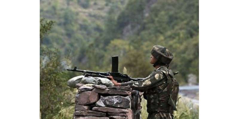 بھارتی فوج کی ایک مرتبہ پھر سیز فائر معاہدہ کی خلاف ورزی، پاک فوج کی ..
