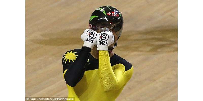 ملائیشیا کے سائیکلسٹ عزیز الحسنی کو کامن ویلتھ گیمز میں سائیکلنگ ایونٹ ..