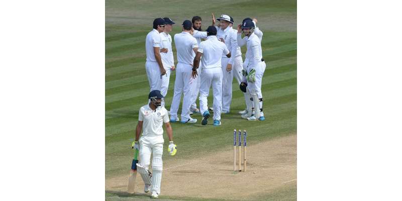 انگلینڈ نے بھارت کو ساؤتھپمٹن ٹیسٹ میں 266 رنز سے شکست دیدی، سیریز 1-1 ..