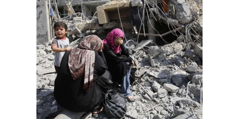 غزہ پر اسرائیلی بربریت 26 روز میں جاری،5 معصوم بچوں سمیت مزید 19فلسطینی ..