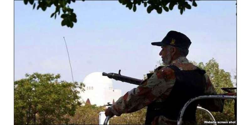 کراچی ‘ مزار قائد پر تعینات حساس ادارے کے اہلکار نے بیوی کو قتل کرنے ..
