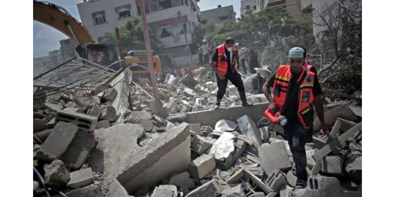 غزہ کی آخری بار تعمیر کریں گے: بین کی مون