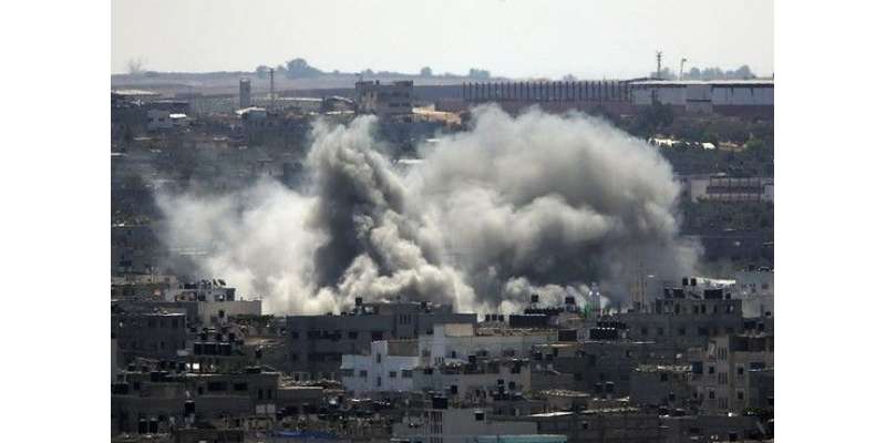 غزہ پھر خونی دریا کے کنارے پر آن پہنچا ‘72گھنٹے کی اعلانیہ جنگ بندی ..