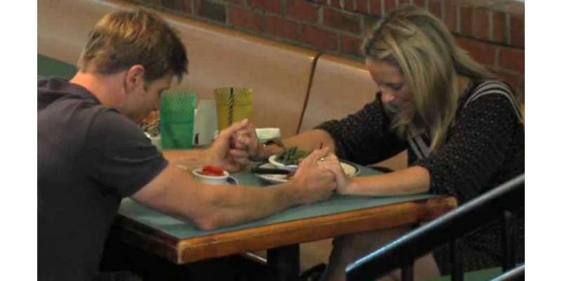امریکی ریسٹورنٹ نے کھانے سے قبل دعا پڑھنے والے گاہکوں کو کھانے پر رعایت ..
