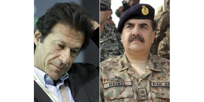 پاک فوج نے عمران خان کے الزام کی سختی سے تردید کر دی!