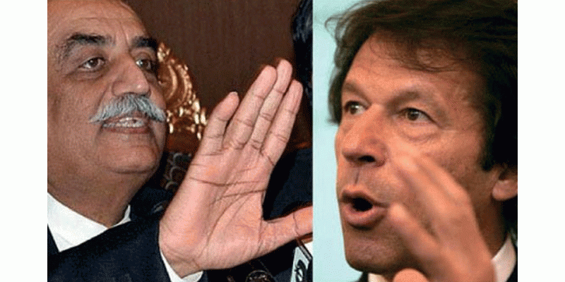 عمران خان جتنی چاہیں تنقیدکرلیں مگرپاکستان کے آئین اورجمہوریت کاتحفظ ..