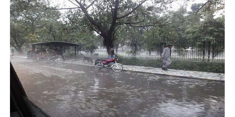 پشاور میں تیز بارش اور ژالہ باری حادثات،7 افراد جاں بحق20زخمی، ہسپتالوں ..