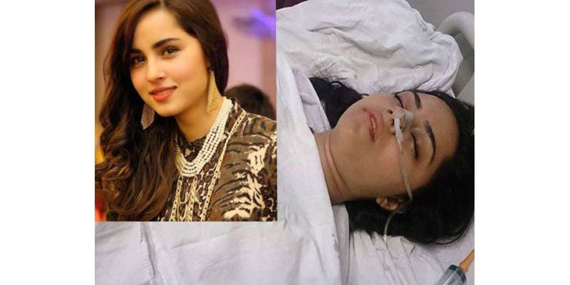 ٹی وی اداکارہ و میزبان نمرہ خان ٹریفک حادثے میں شدید زخمی