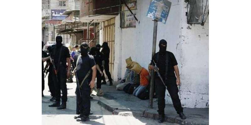 غزہ، حماس نے جاسوسی کے الزام میں 18 فلسطینی قتل کر دیا