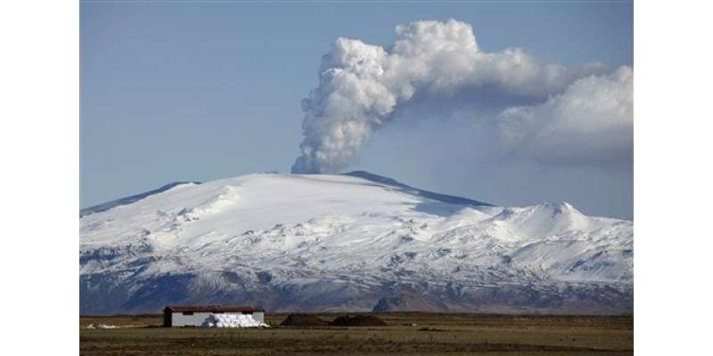 آئس لینڈ، سب سے بڑا آتش فشاں پھٹنے کا خدشہ، ریڈ الرٹ جاری