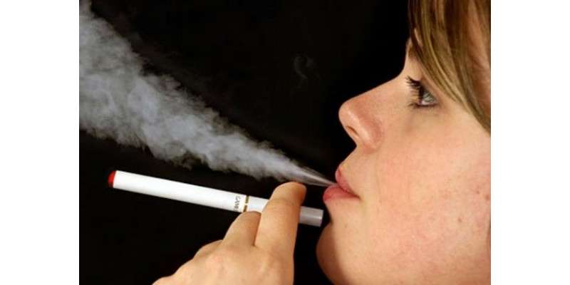 ای سگریٹ پر پابندی لگائی جائے،عالمی ادارہ صحت