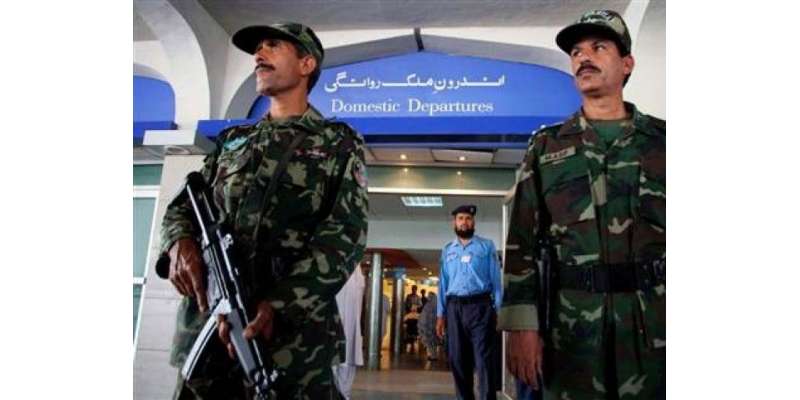 کراچی ایئرپورٹ کے اطراف میں سیکیورٹی فورسز تعینات