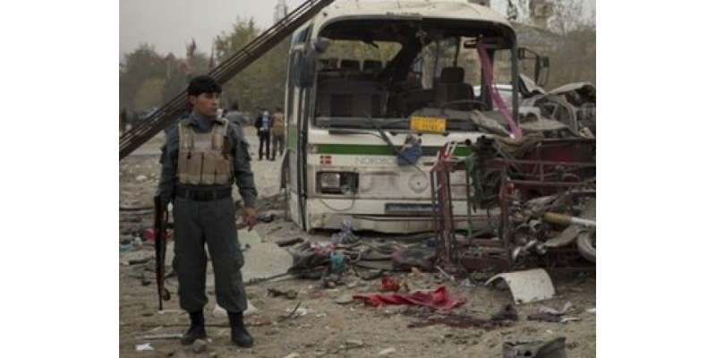 افغانستان کے شہر جلال آباد میں انٹیلی جنس آفس پر خود کش حملہ، 6 افراد ..