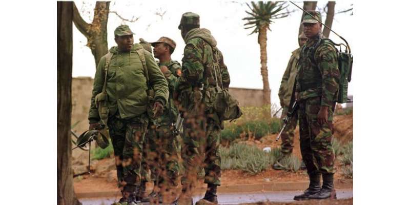 افریقی ملک لیسوتھو میں فوج نے حکومت کا تختہ الٹ کراقتدار پر قبضہ کرلیا