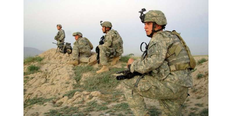 افغانستان میں غیرملکی فوجیوں کی تعداد میں کمی،رپو رٹ