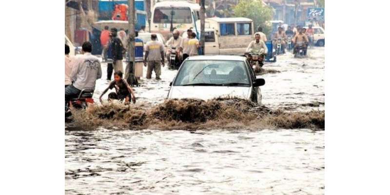 لاہور سمیت پنجاب کے مختلف علاقوں میں شدید بارشیں، مختلف حادثات میں24افراد ..