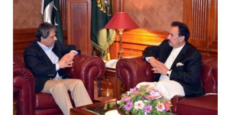گورنر سندھ سے رحمان ملک کی ملاقات ، متحدہ سے استعفے نہ دینے کی درخواست
