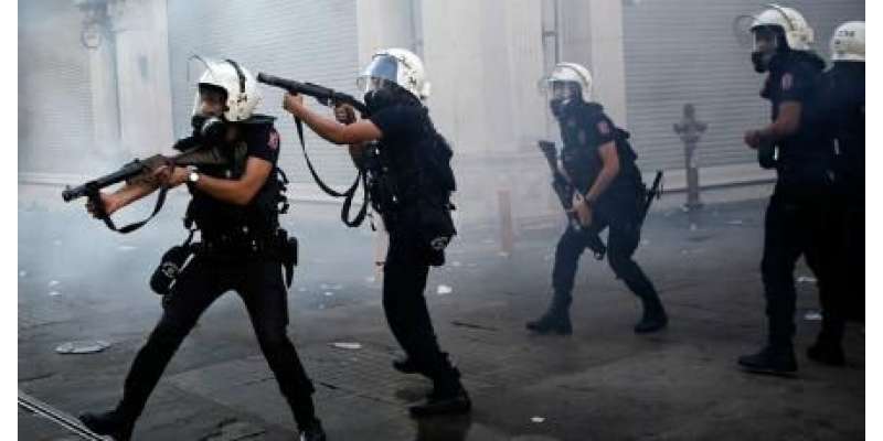 ترکی،مظاہروں کے دوران گولی چلانے پر پولیس اہلکار کو آٹھ سال قید