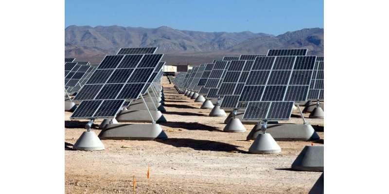 پاکستان میں شمسی توانائی سے 7 لاکھ میگا واٹ بجلی پیدا ہو سکتی ہے‘ ماہرین