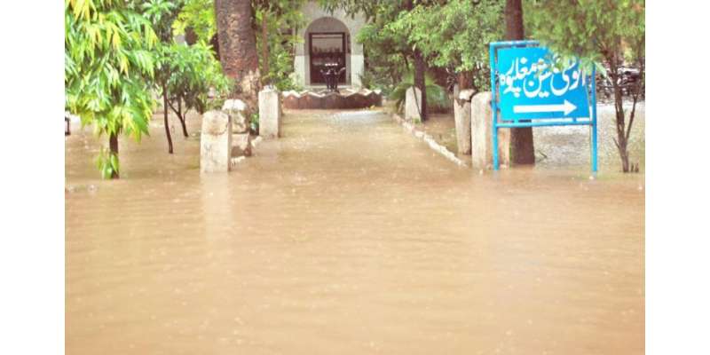 لاہور سمیت پنجاب بھر میں بارشوں کا سلسلہ تین روز سے جاری، معمولات زندگی ..