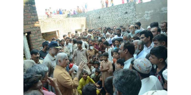 وزیر اعلیٰ پنجاب سیلاب سے متاثرہ علاقوں کا جائزہ لینے کیلئے اچانک جلالپور ..