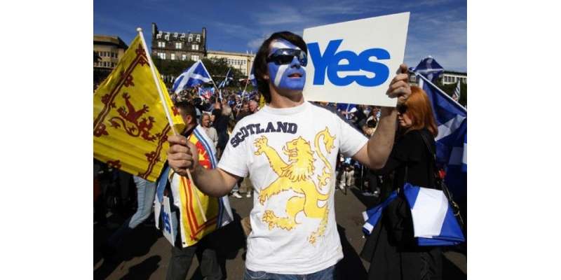 برطانوی حکومت کا اسکاٹ لینڈ کی ممکنہ علیحدگی سے قبل اسے مکمل اختیارات ..