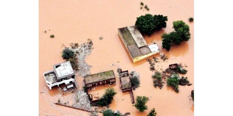 اٹھاری ہزاری بند توڑنے کے باوجود شدید سیلابی ریلا برقرار