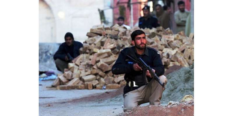 پشاور پولیس مقابلے میں ڈی ایس پی پر حملے میں ملوث کالعدم تنظیم کا کماندڑ ..