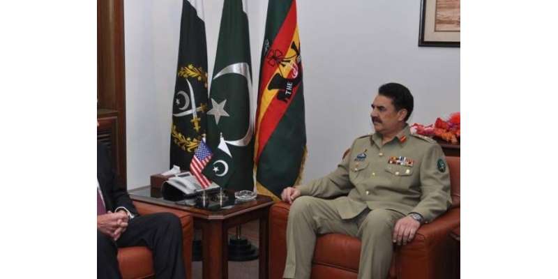 آرمی چیف جنرل راحیل شریف سے امریکی سفیر کی اہم ملاقات