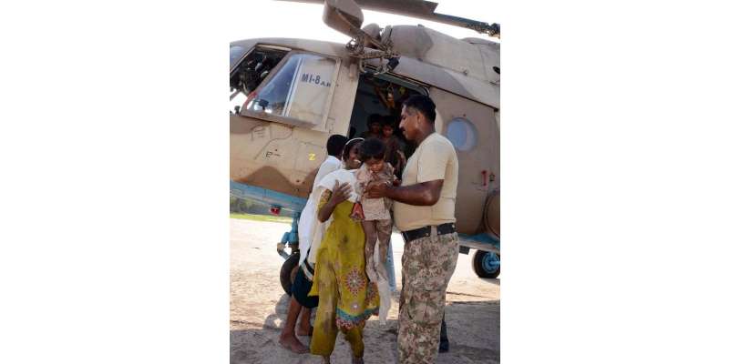 پاک فوج کا ریسکیو آپریشن جاری، امدادی سرگرمیوں میں نائب صوبیدار شہید