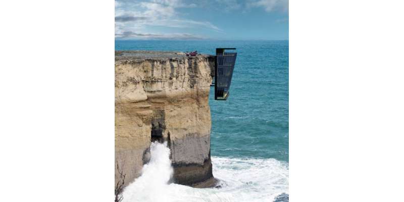 آسٹریلیا میں سطح سمندر پر ہوا میں معلق مکان،توجہ کامرکز بن گیا