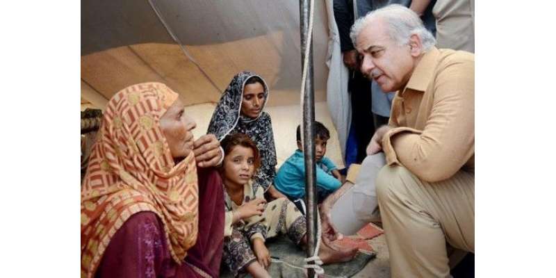 وزیراعلیٰ پنجاب کا تین بچیوں کا جہیز بہہ جانے کی خبر کا نوٹس