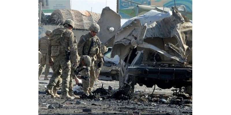 افغانستان ، دارالحکومت کابل میں غیر ملکی افواج کے قافلے پر خود کش حملہ، ..