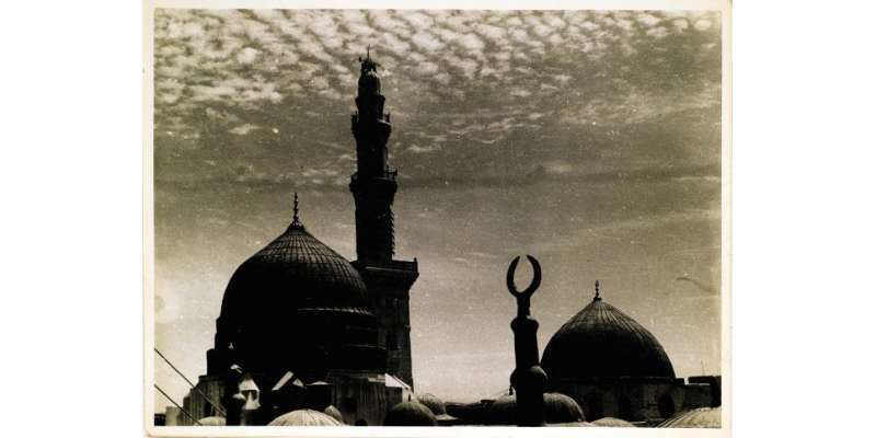 مسجد نبوی کی اولین توسیع،تصاویر اور نقشوں کی نیلامی ،