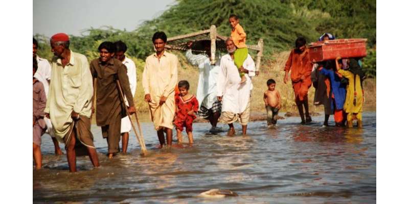 سیلاب سے متاثرہ علاقوں کے مکین گھروں کو لوٹنا شروع