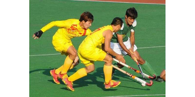 ایشین گیمز 2014، ہاکی ایونٹ میں پاکستان نے چین کو 2 صفر سے شکست دے دی