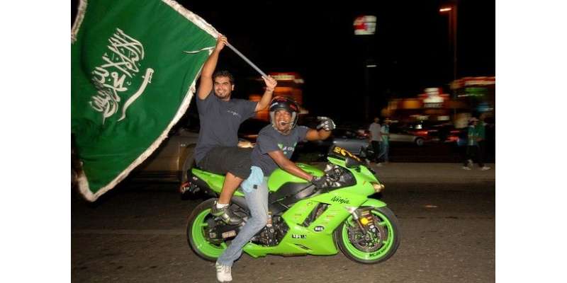 سعودی عرب کا4 8واں قومی دن، دارالحکومت ریاض میں پرچموں کی بہار